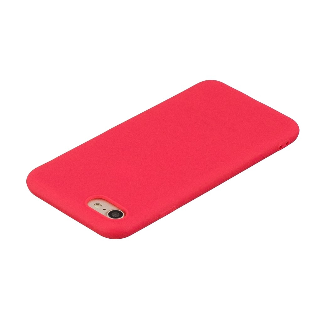 TPU Cover iPhone 7 rød