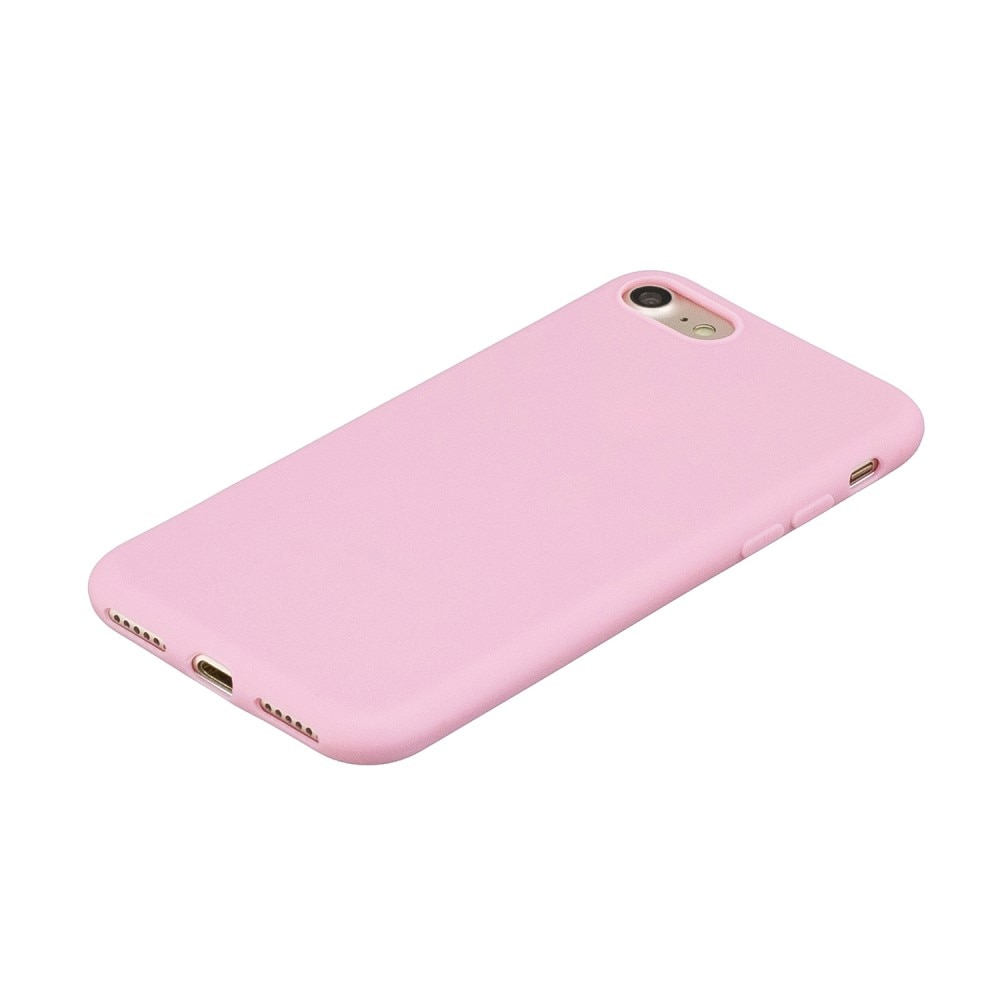 TPU Cover iPhone SE (2020) lyserød