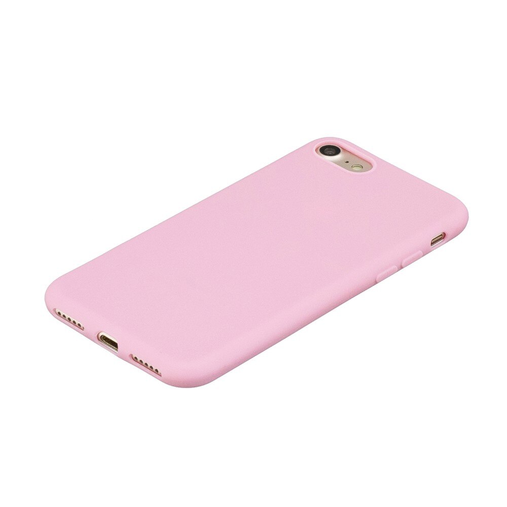 TPU Cover iPhone 7 lyserød