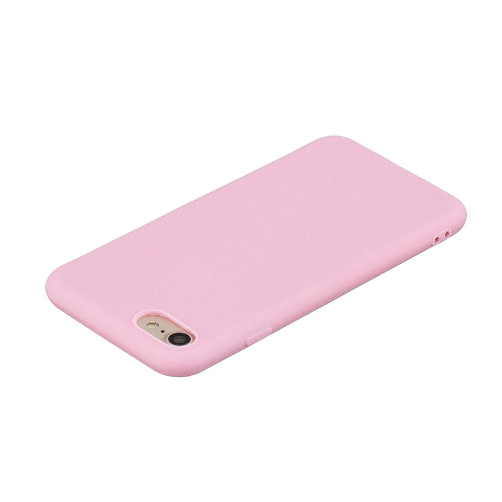 TPU Cover iPhone SE (2022) lyserød