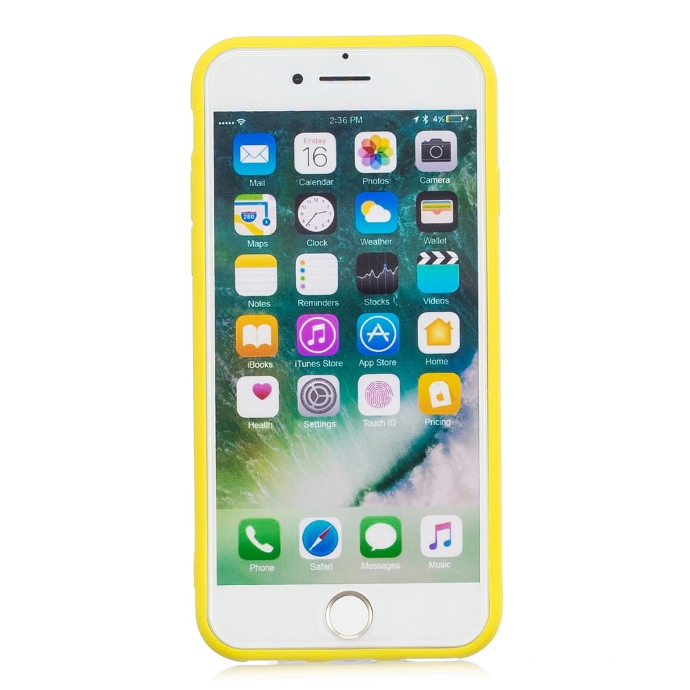 TPU Cover iPhone SE (2022) gul