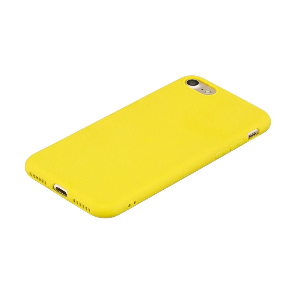 TPU Cover iPhone SE (2020) gul