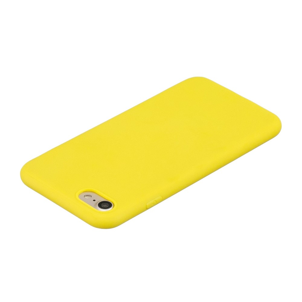 TPU Cover iPhone SE (2020) gul