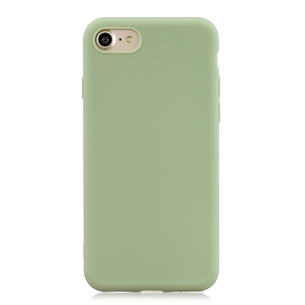 TPU Cover iPhone 8 grøn