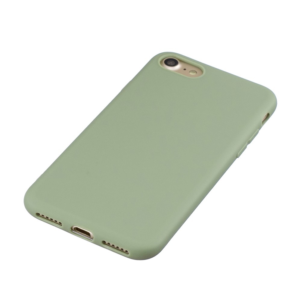 TPU Cover iPhone 7 grøn