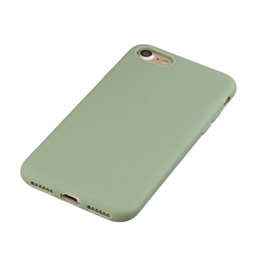 TPU Cover iPhone SE (2020) grøn