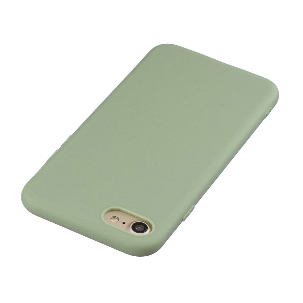 TPU Cover iPhone 8 grøn