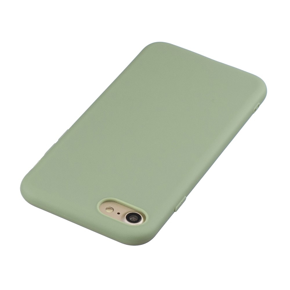 TPU Cover iPhone 7 grøn