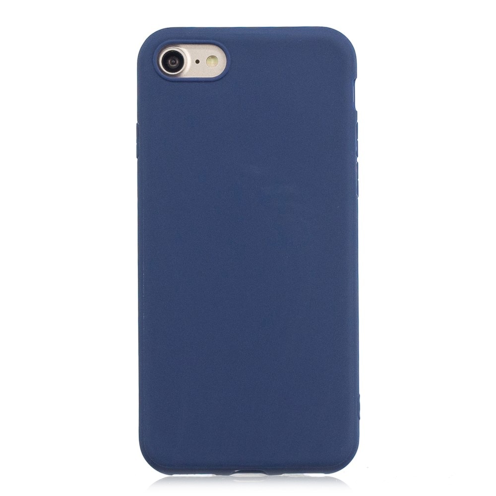 TPU Cover iPhone 7 blå