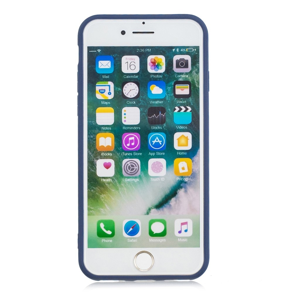 TPU Cover iPhone 8 blå