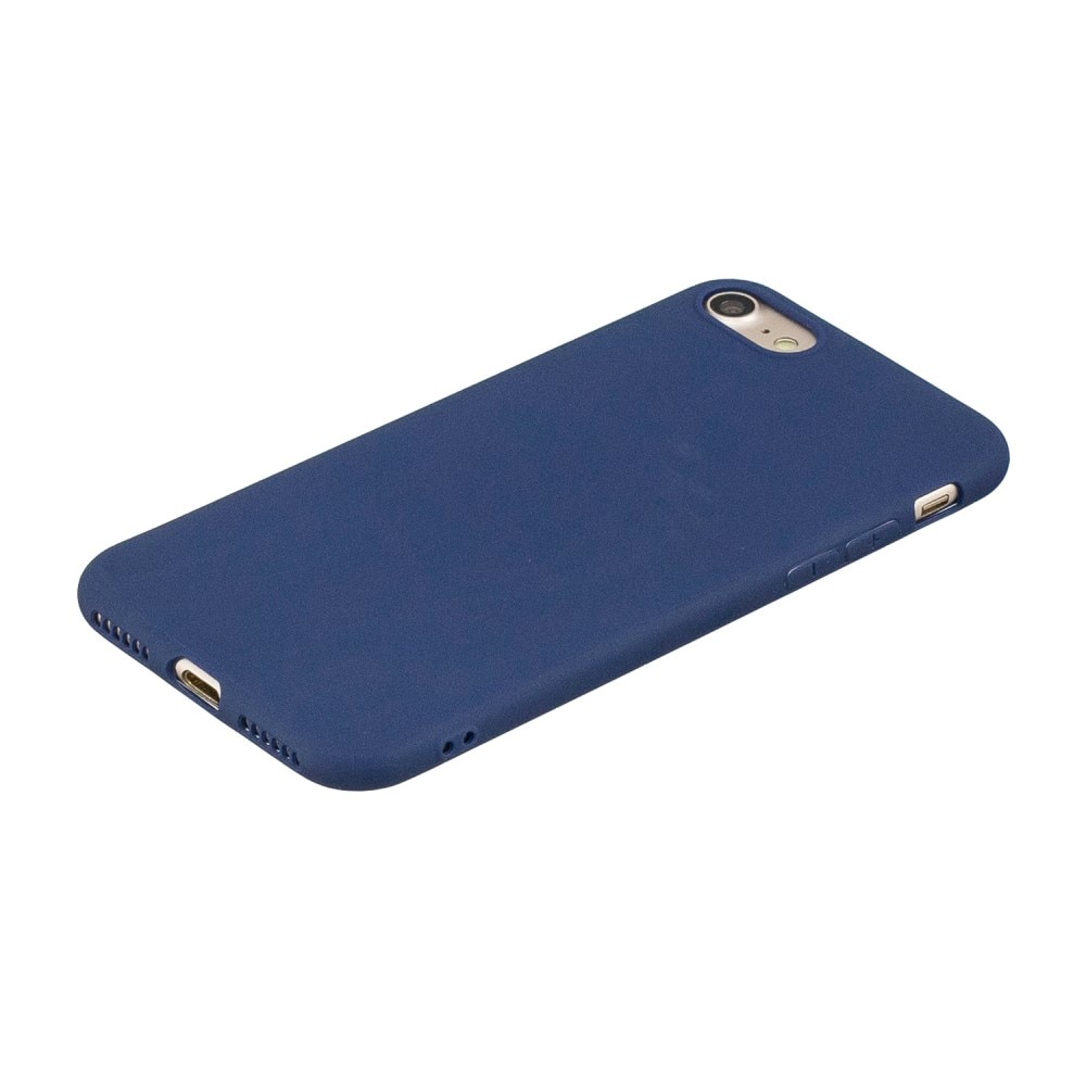 TPU Cover iPhone 8 blå