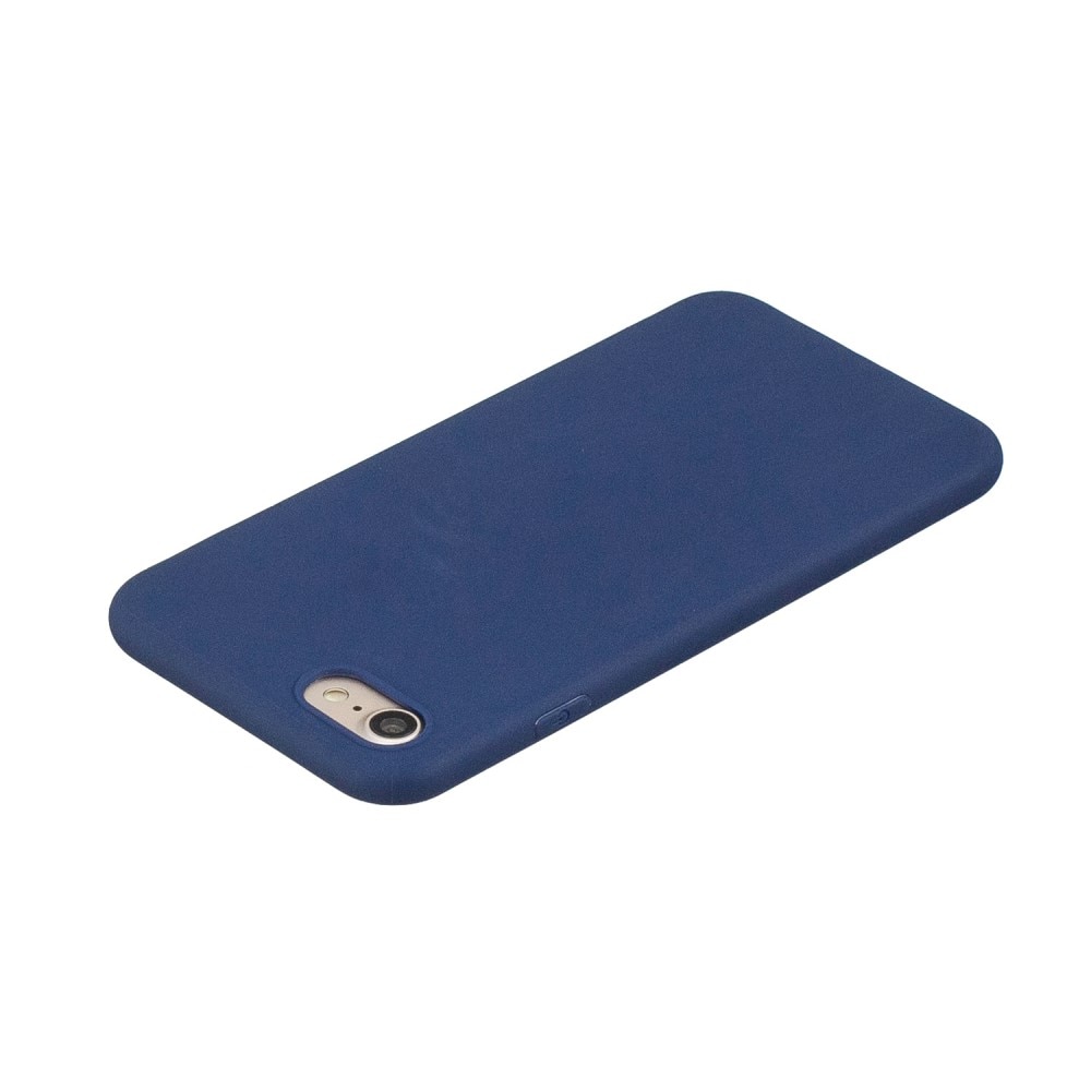 TPU Cover iPhone SE (2022) blå
