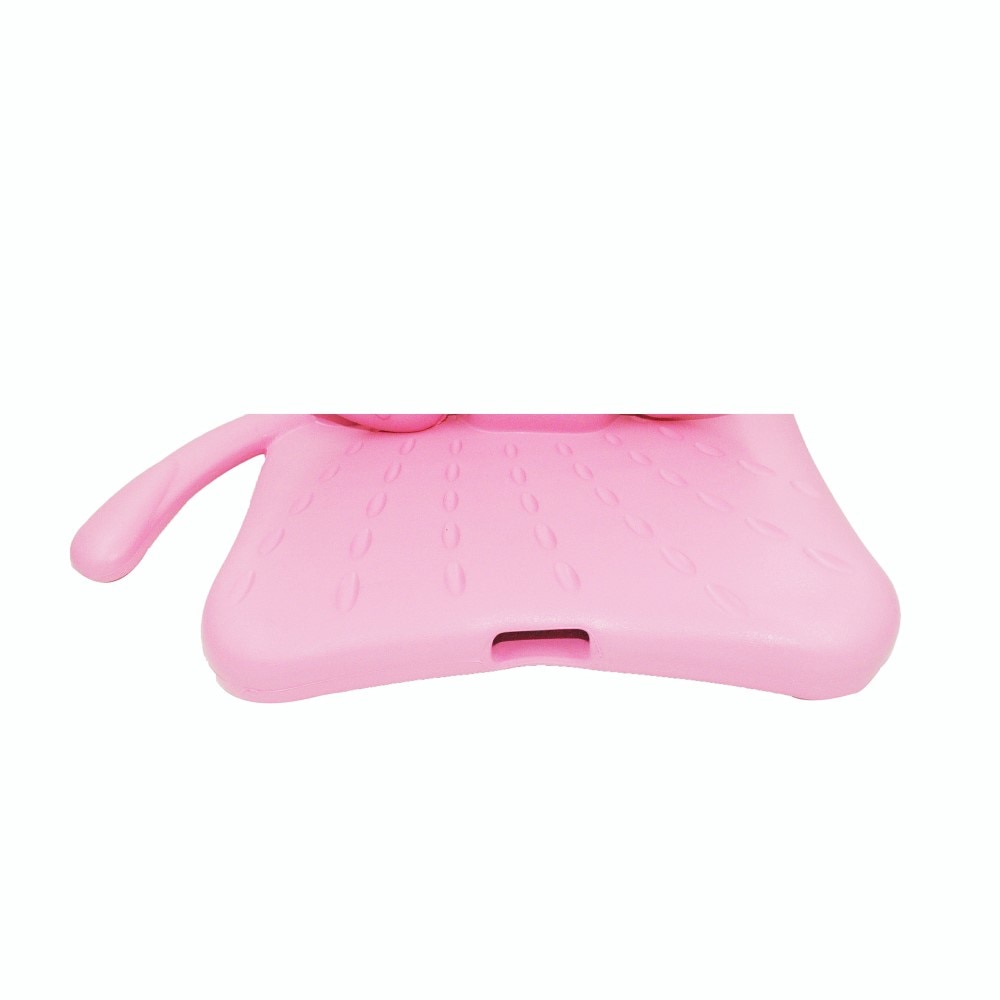 Børne cover sommerfugl iPad Air 10.5 3rd Gen (2019) lyserød