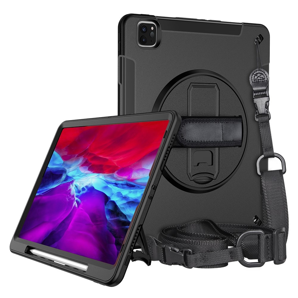 Stødsikker Hybridcover iPad Pro 12.9 5th Gen (2021) sort