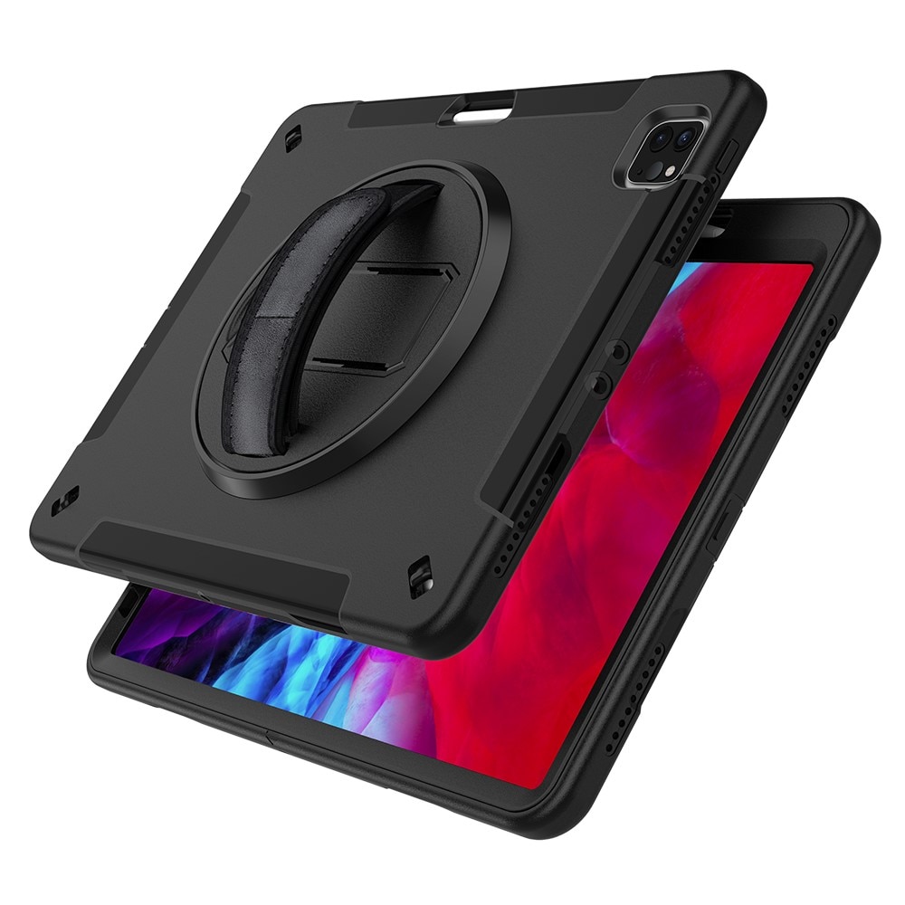 Stødsikker Hybridcover iPad Pro 12.9 6th Gen (2022) sort