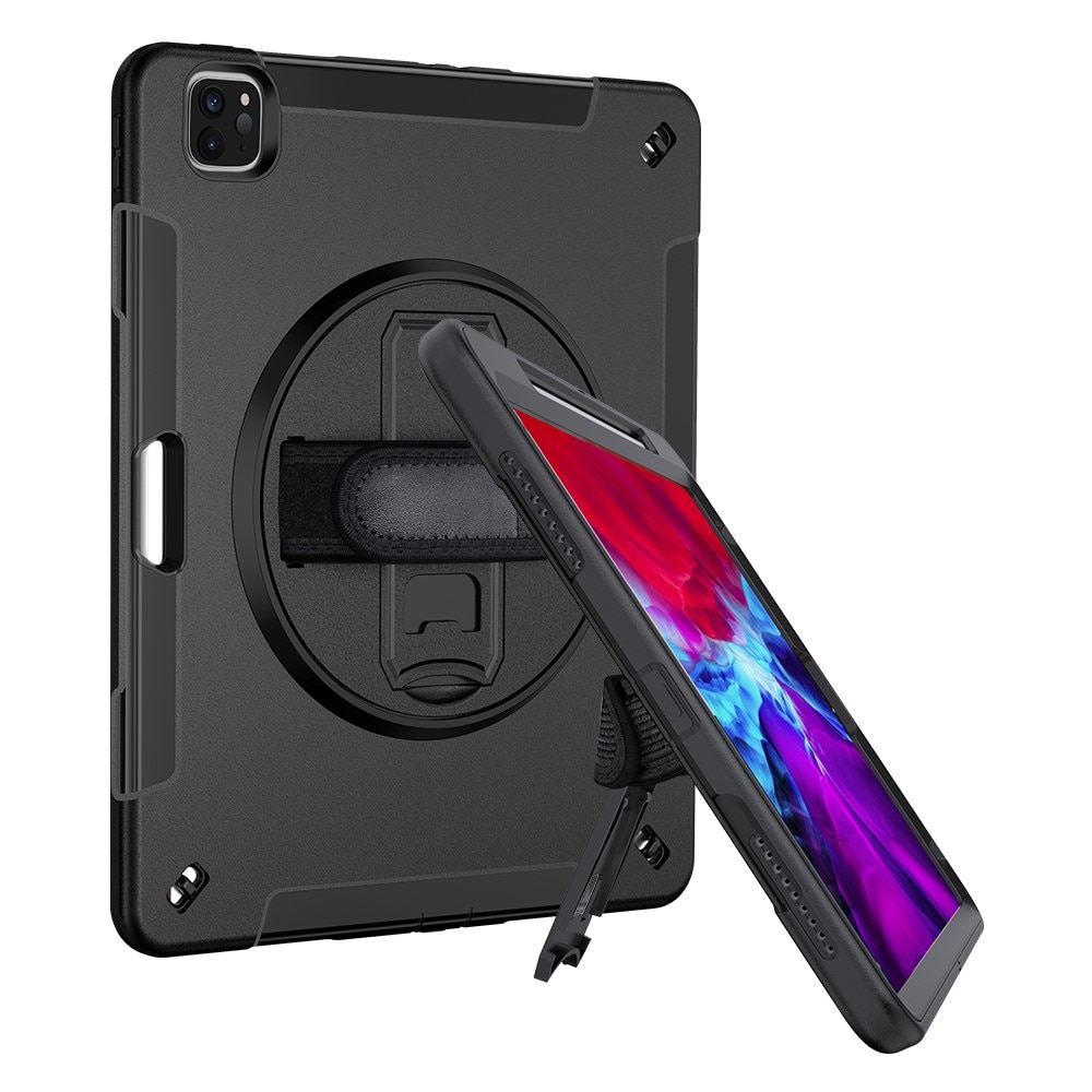 Stødsikker Hybridcover iPad Pro 12.9 4th Gen (2020) sort