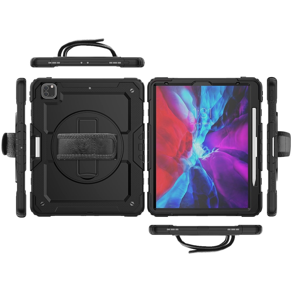 Stødsikker Full Protection Hybridcover iPad Pro 12.9 3rd Gen (2018) sort