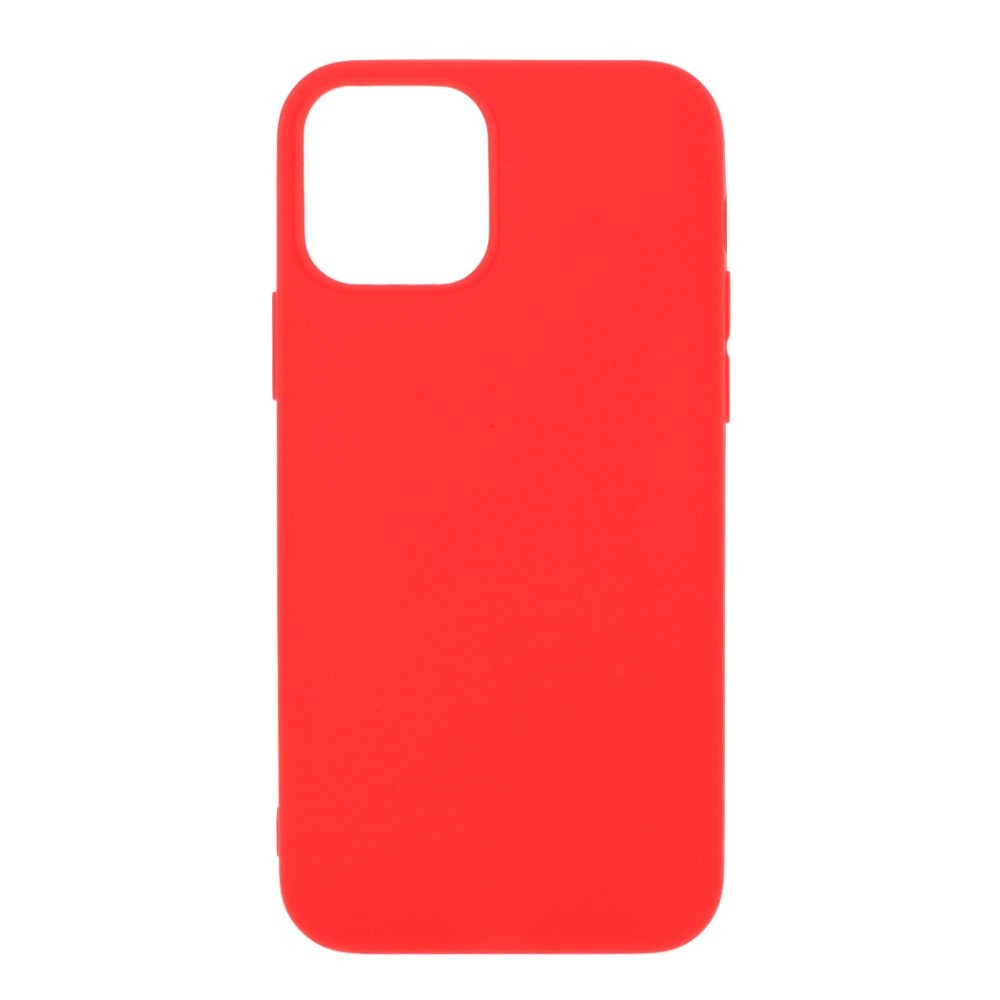 TPU Cover iPhone 12 Mini rød