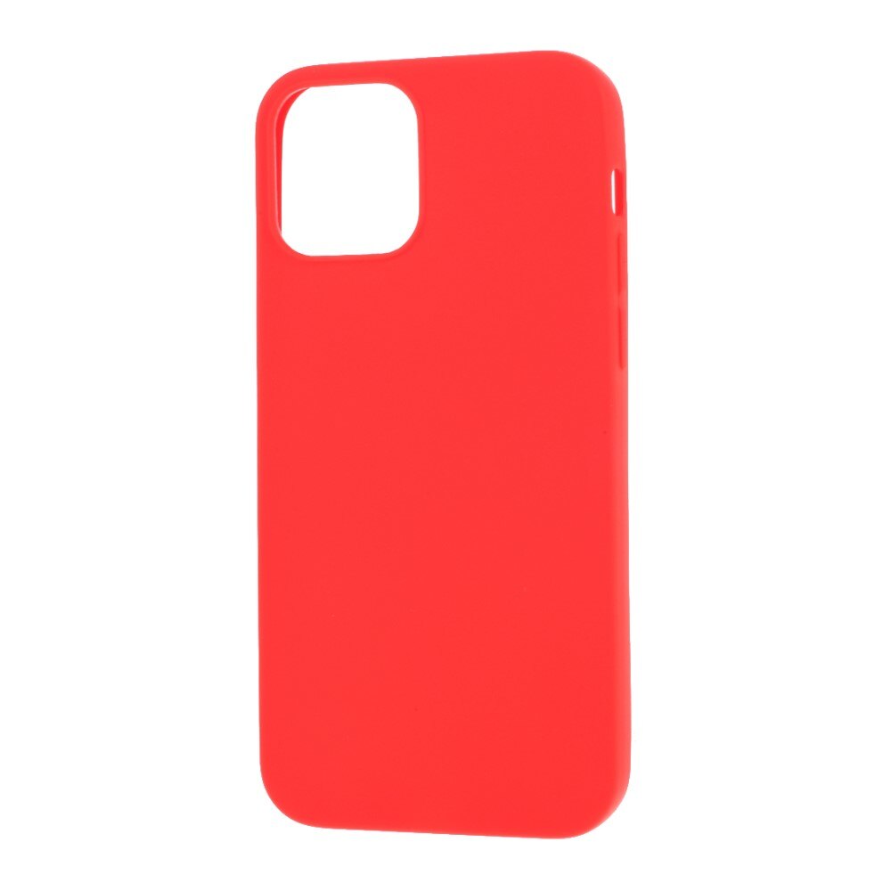 TPU Cover iPhone 12 Mini rød