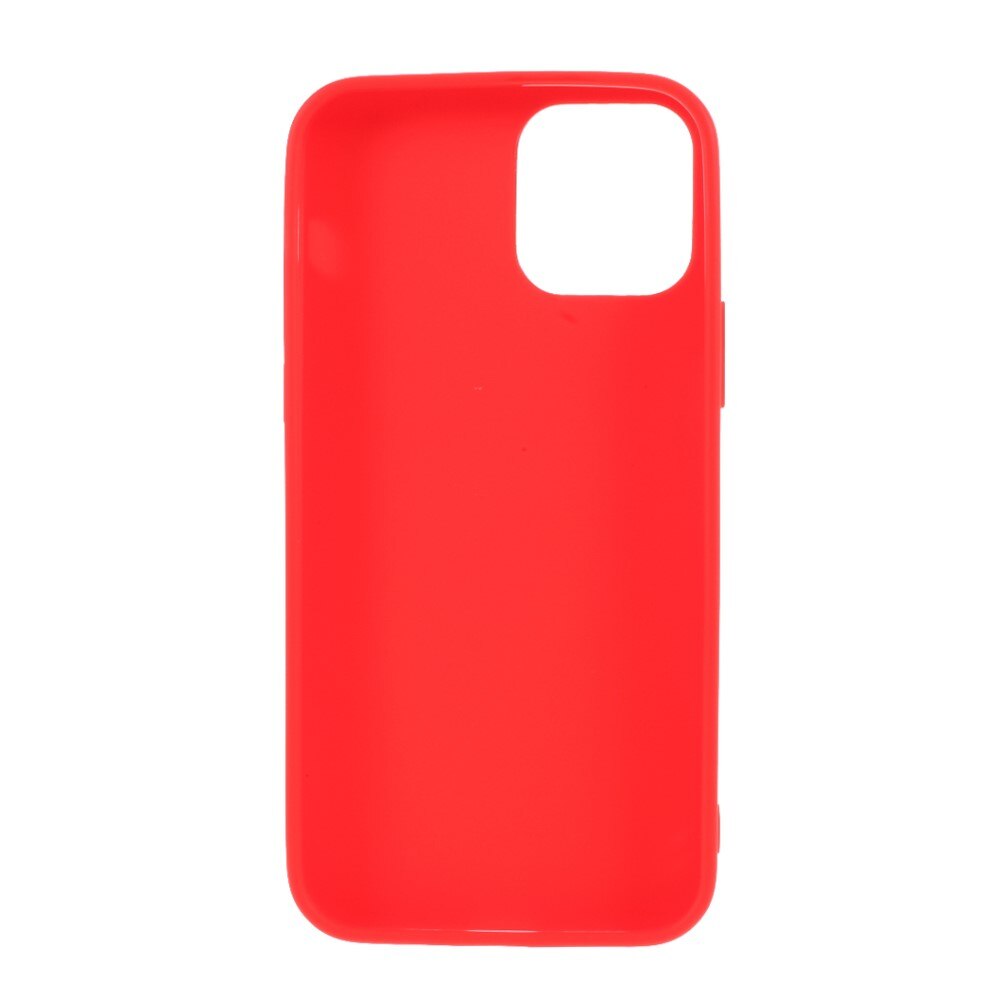 TPU Cover iPhone 12 Mini rød