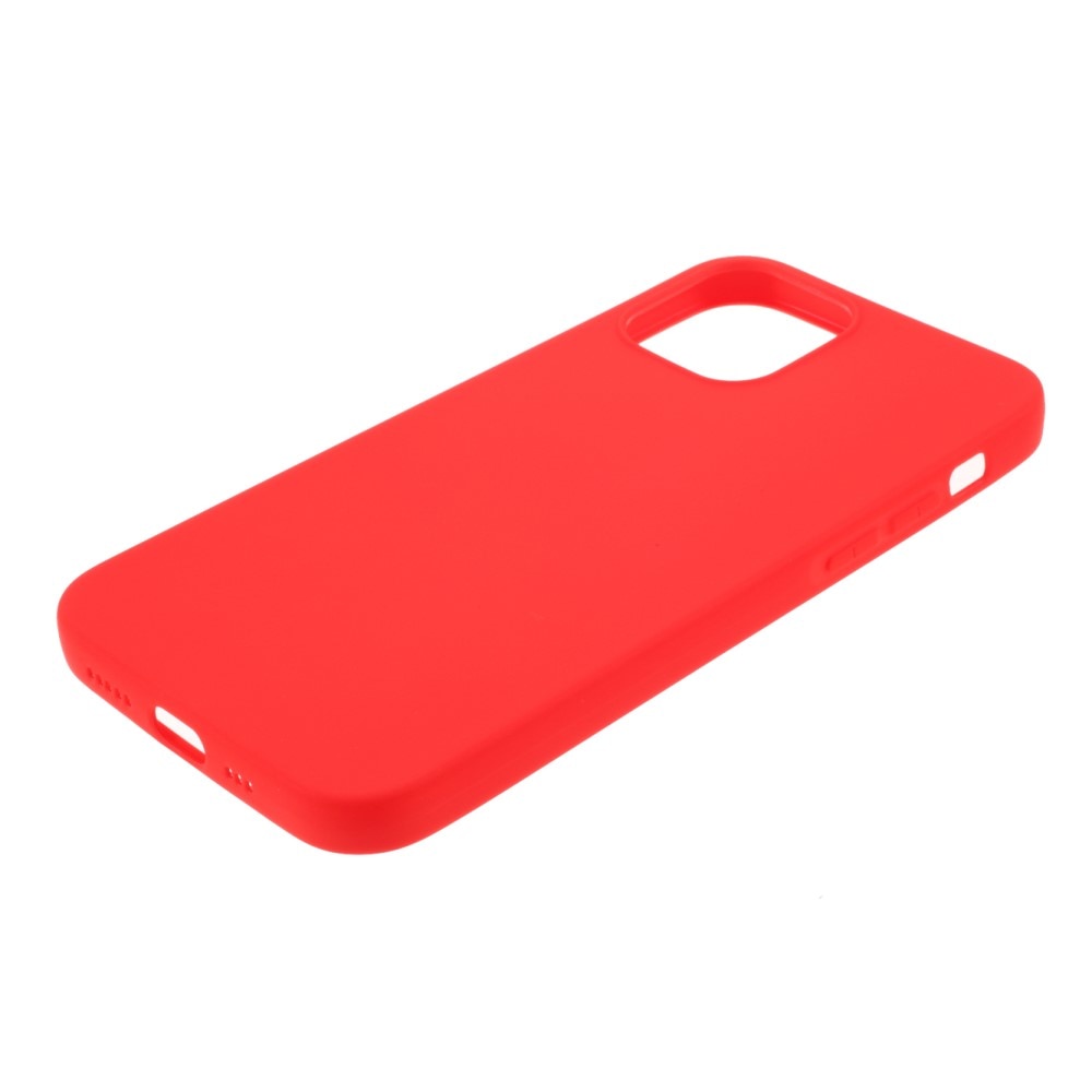 TPU Cover iPhone 12 Mini rød
