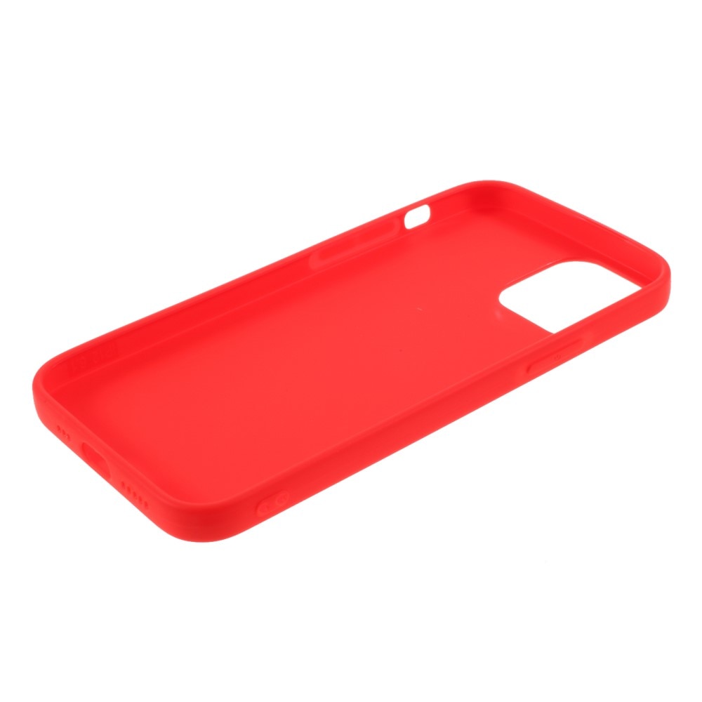TPU Cover iPhone 12 Mini rød