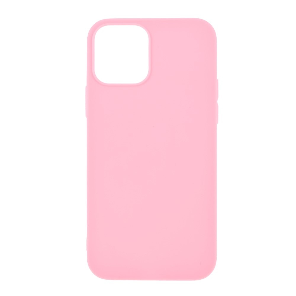 TPU Cover iPhone 12 Mini lyserød