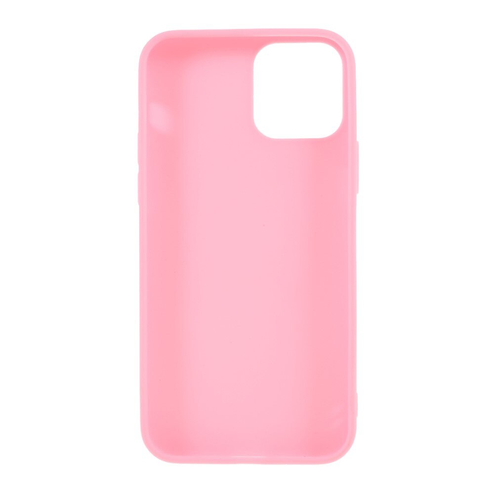 TPU Cover iPhone 12 Mini lyserød