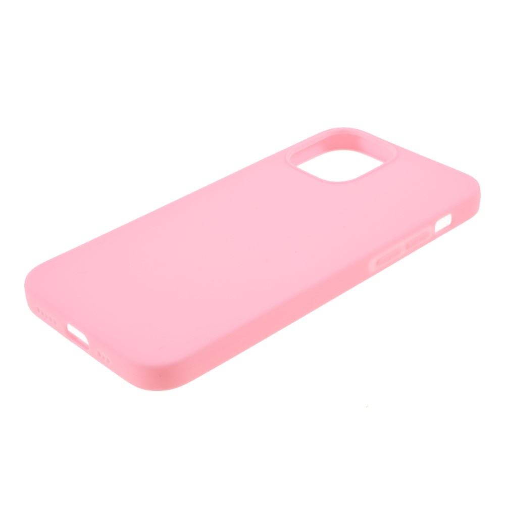TPU Cover iPhone 12 Mini lyserød