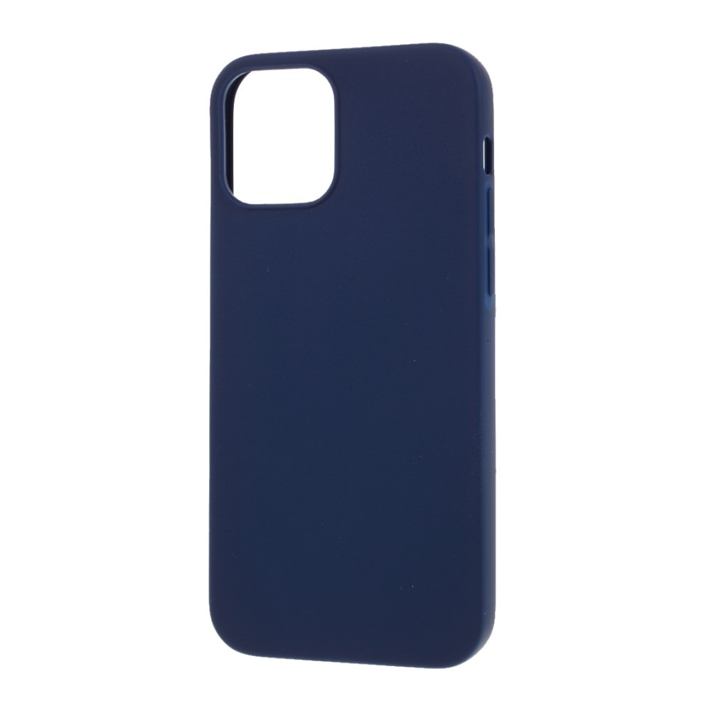 TPU Cover iPhone 12 Mini mørkeblå