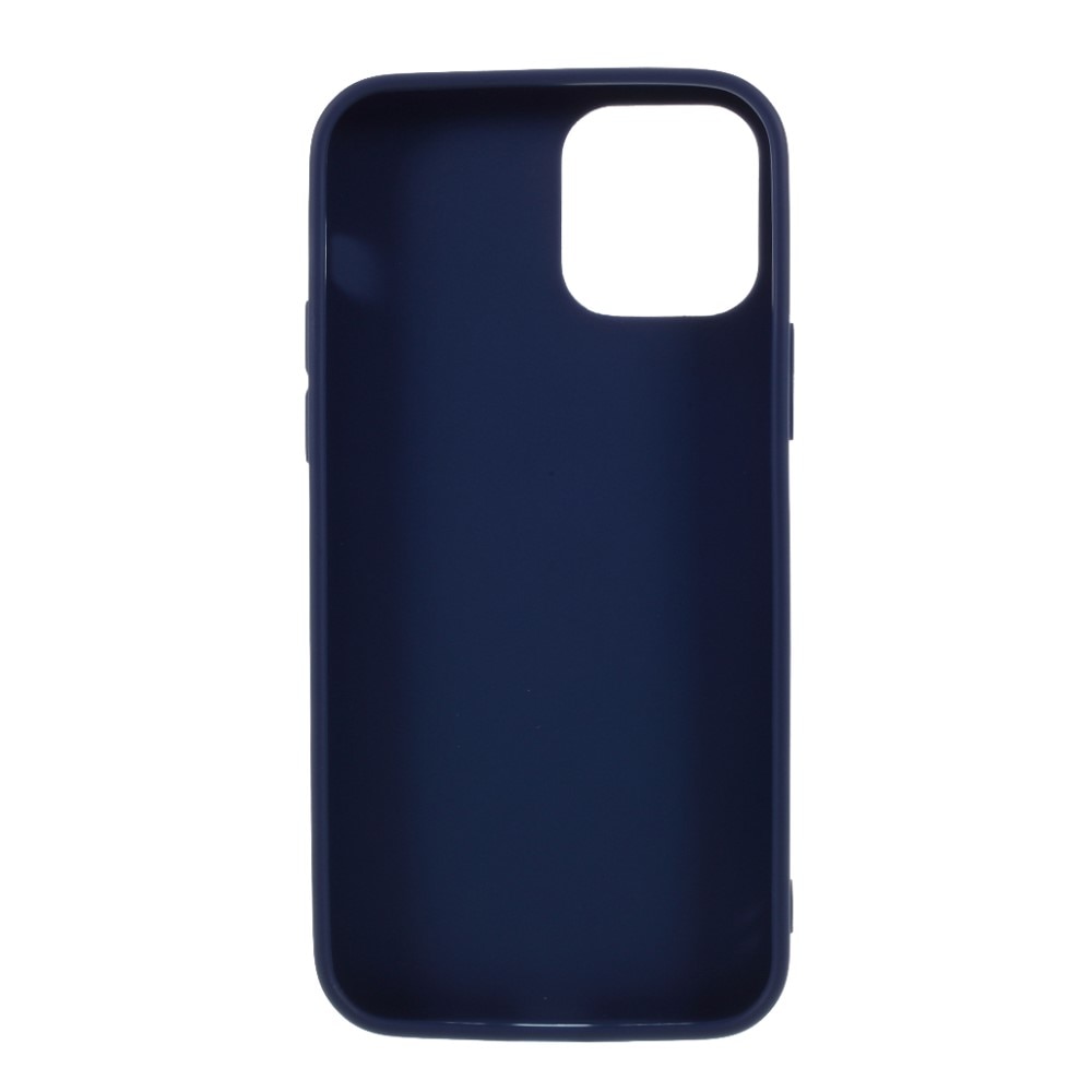 TPU Cover iPhone 12 Mini mørkeblå