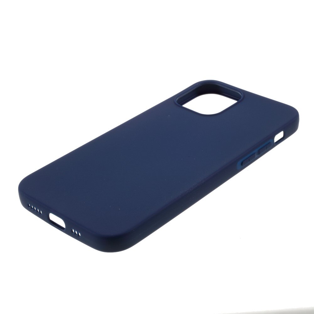 TPU Cover iPhone 12 Mini mørkeblå