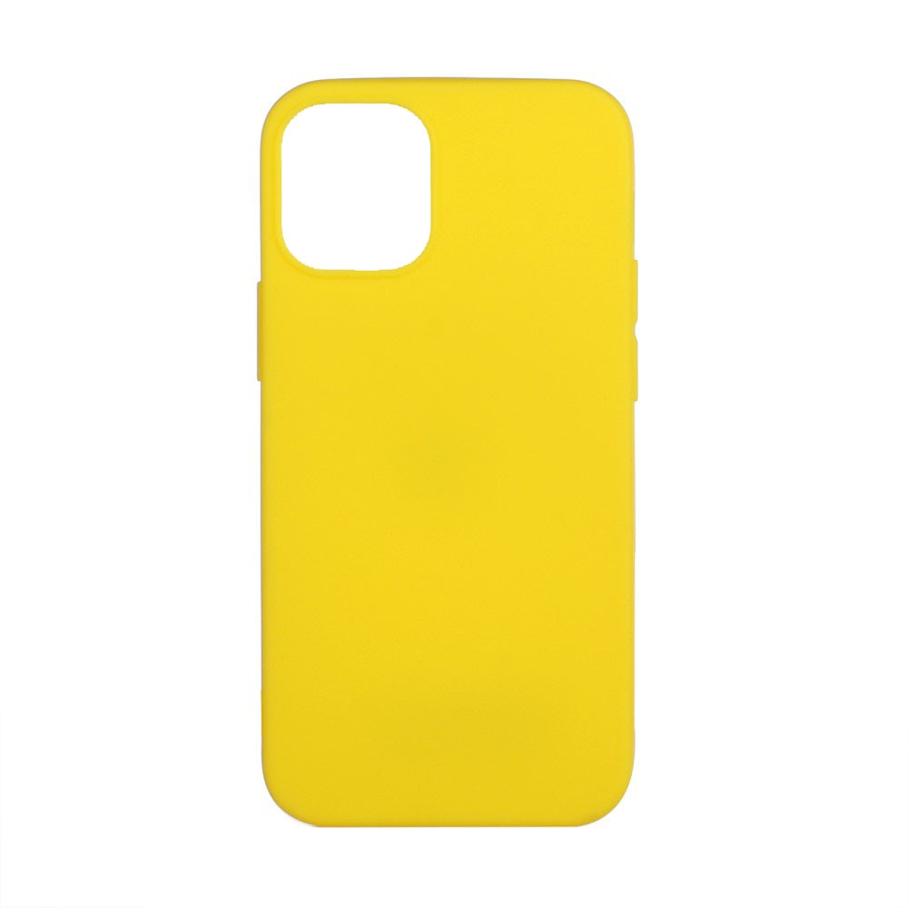 TPU Cover iPhone 12 Mini gul