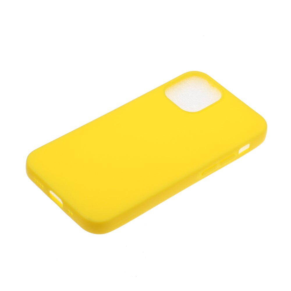 TPU Cover iPhone 12 Mini gul