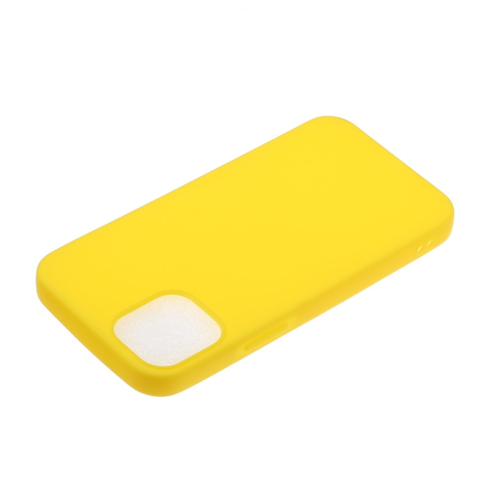 TPU Cover iPhone 12 Mini gul