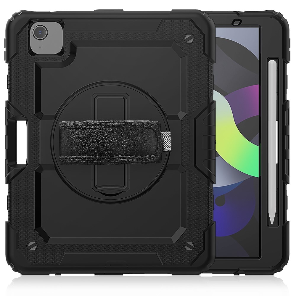 Stødsikker Full Protection Hybridcover iPad Air 10.9 5th Gen (2022) sort