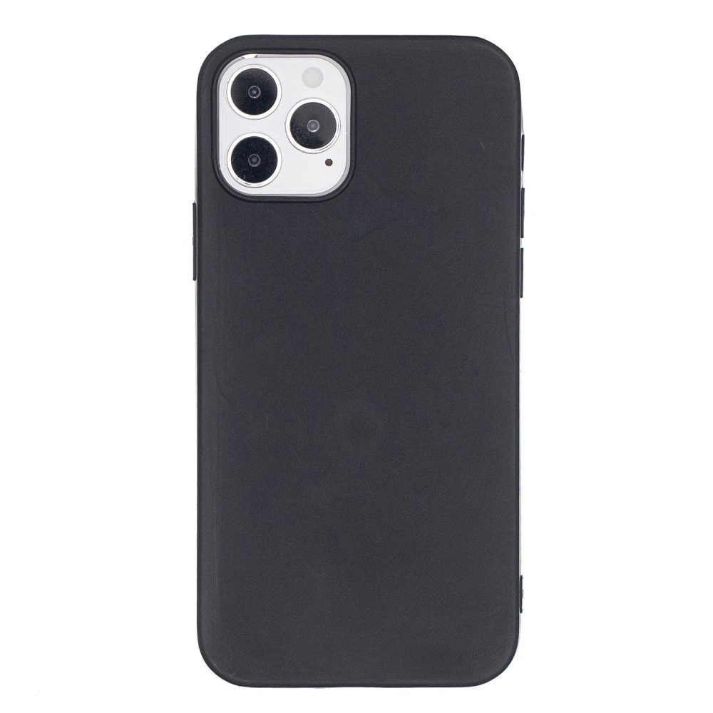 TPU Cover iPhone 12/12 Pro sort