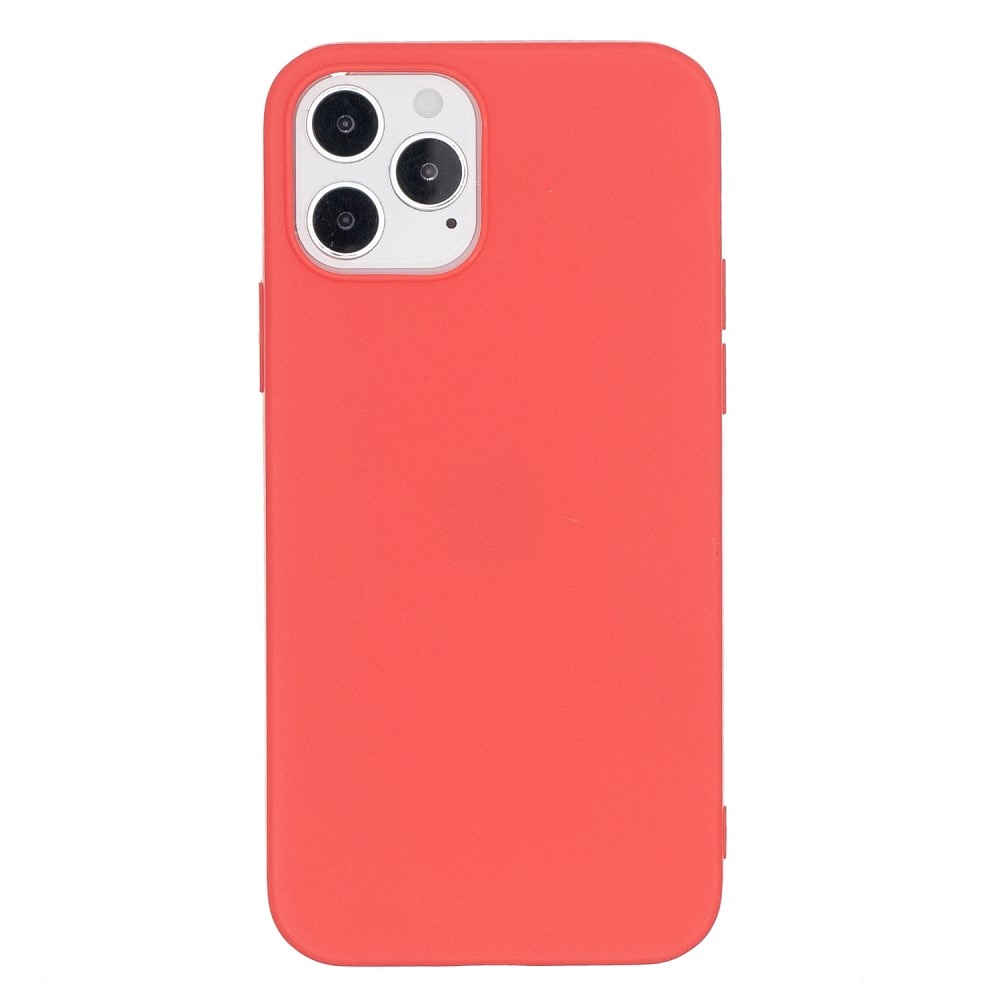 TPU Cover iPhone 12/12 Pro rød