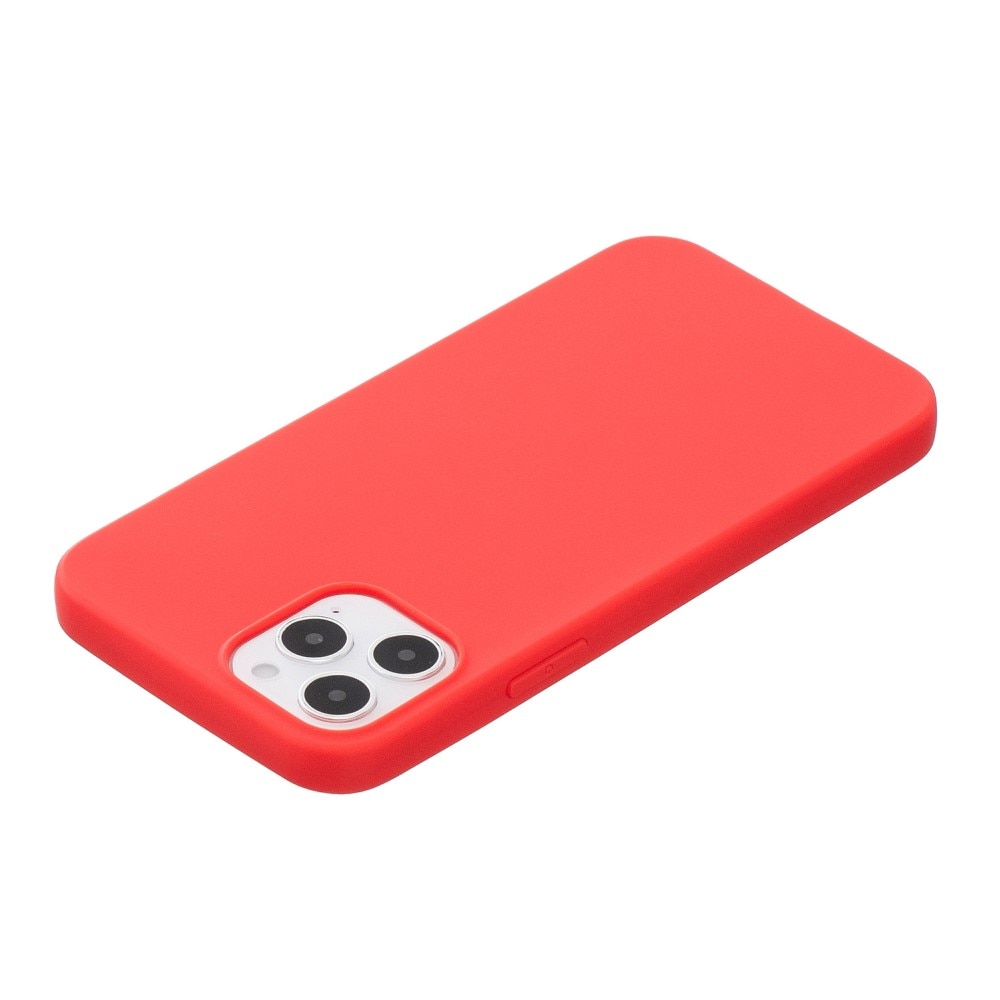 TPU Cover iPhone 12/12 Pro rød