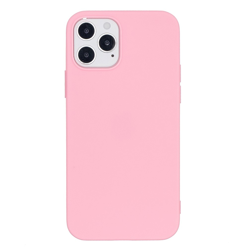 TPU Cover iPhone 12/12 Pro rosa