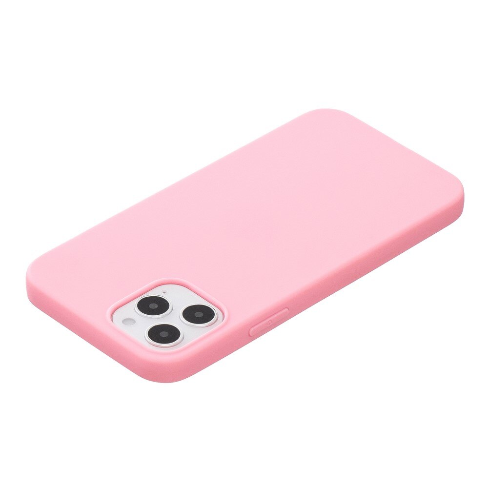 TPU Cover iPhone 12/12 Pro rosa