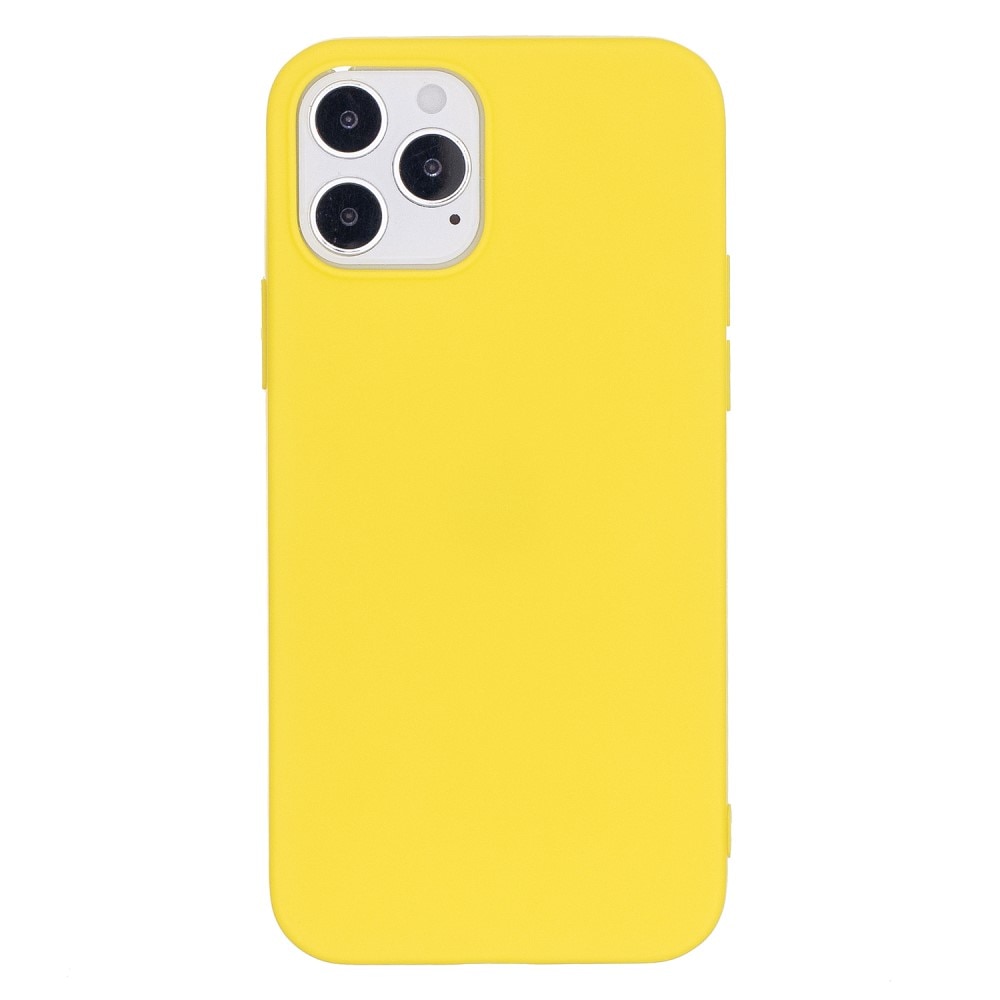 TPU Cover iPhone 12/12 Pro gul