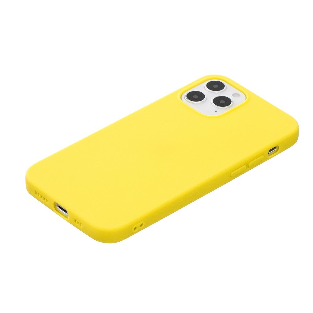 TPU Cover iPhone 12/12 Pro gul