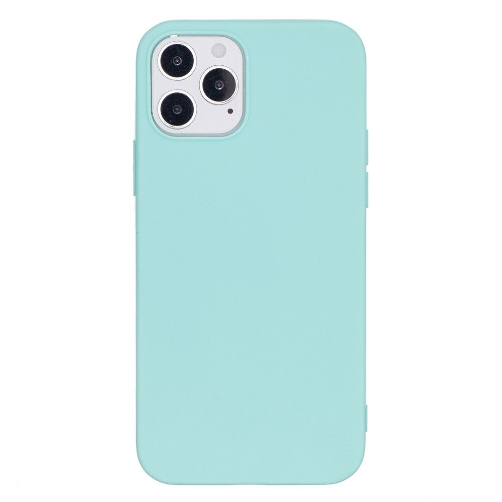 TPU Cover iPhone 12/12 Pro turkis