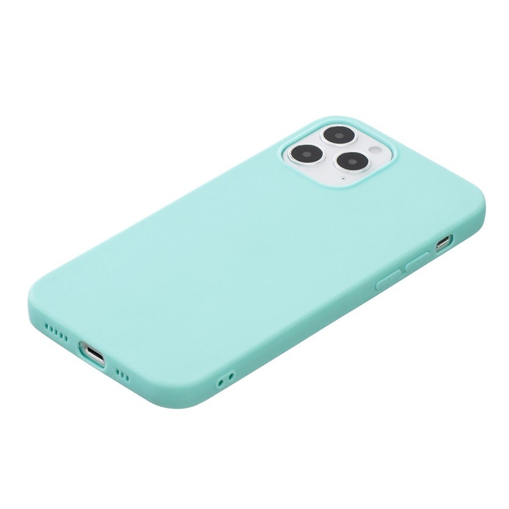 TPU Cover iPhone 12/12 Pro turkis