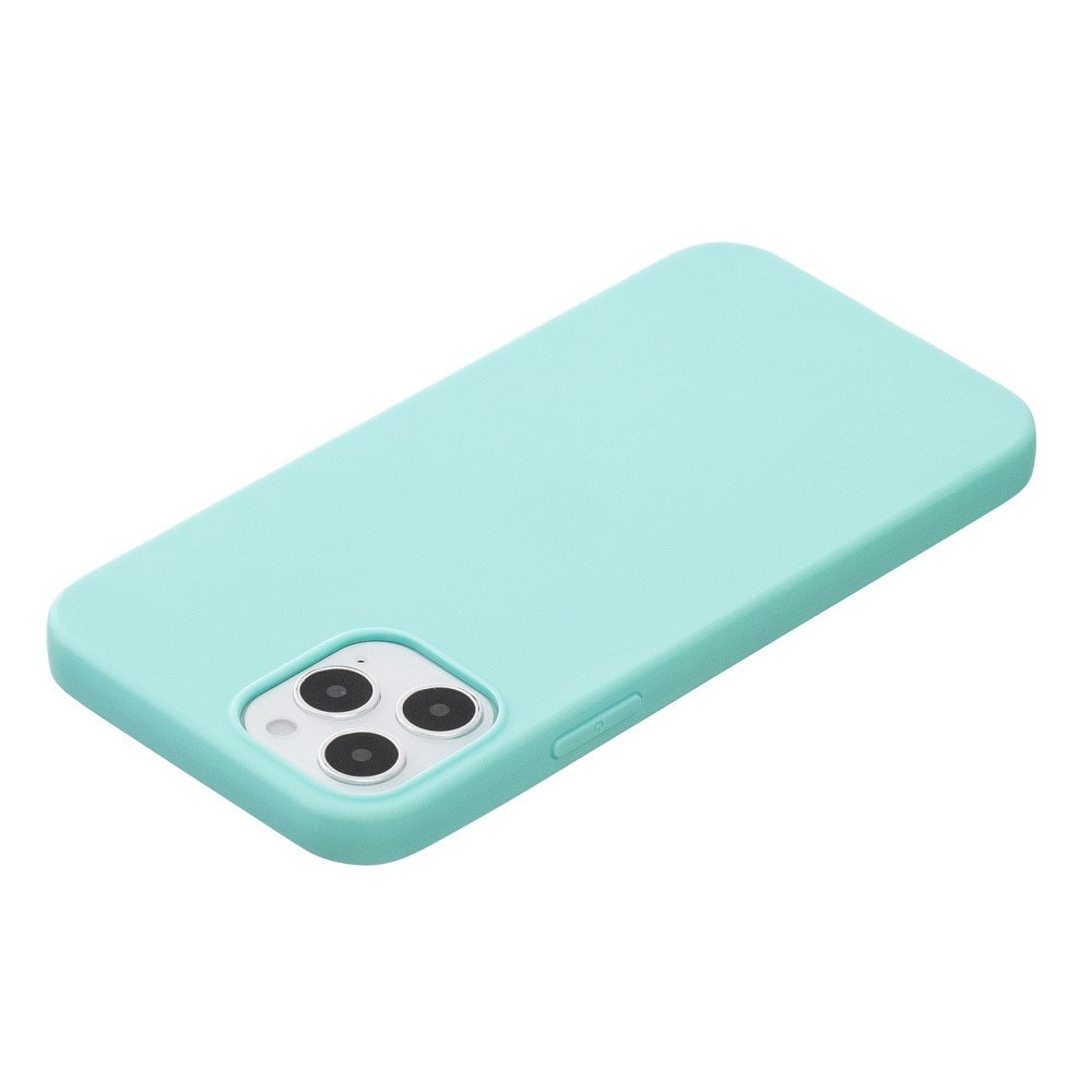 TPU Cover iPhone 12/12 Pro turkis