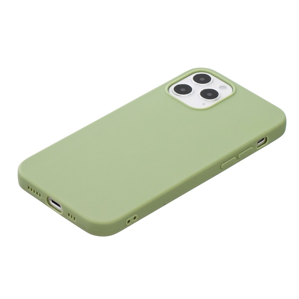 TPU Cover iPhone 12/12 Pro grøn