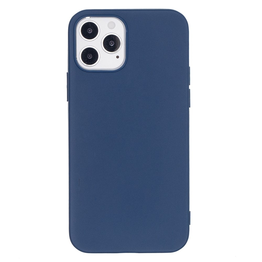 TPU Cover iPhone 12/12 Pro blå