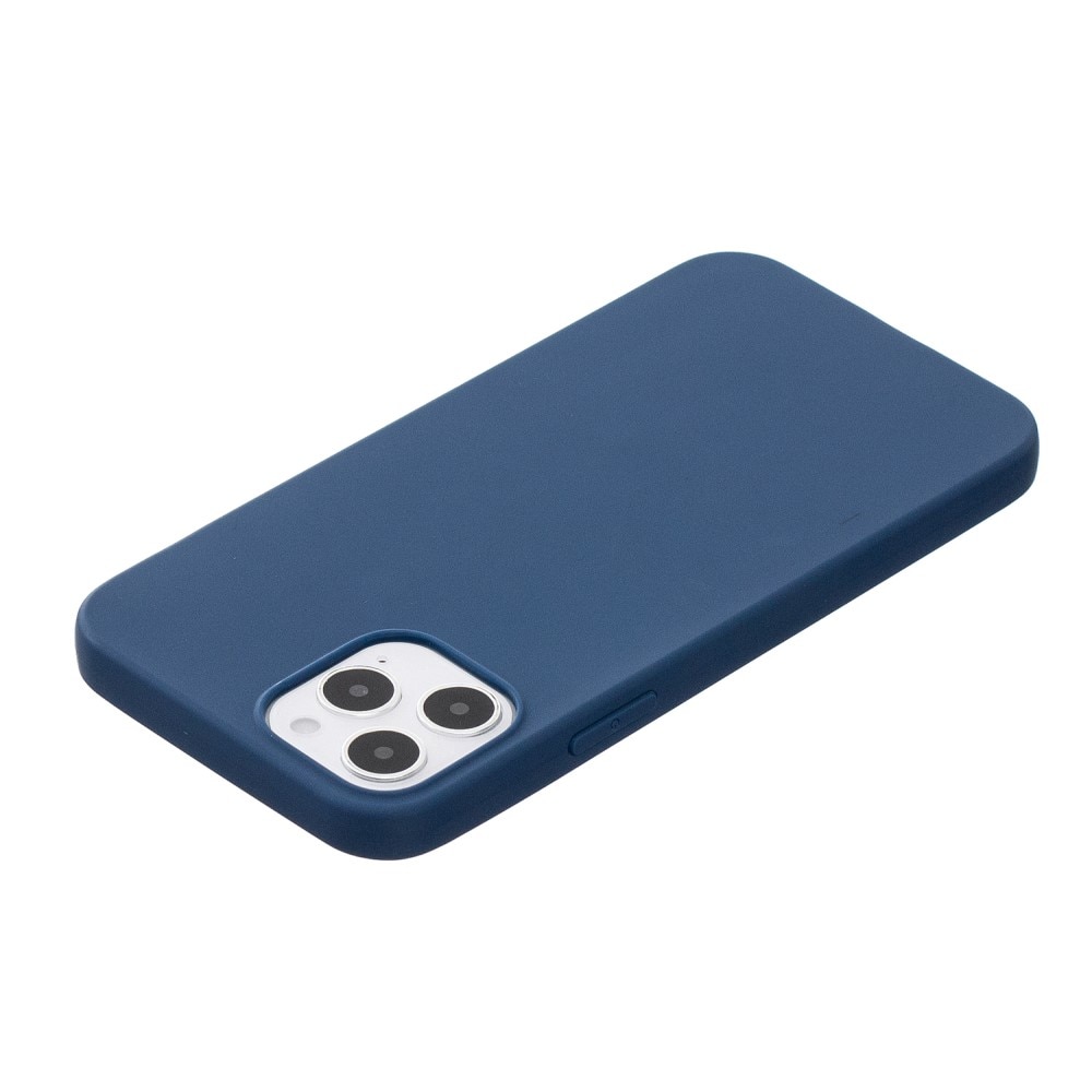 TPU Cover iPhone 12/12 Pro blå