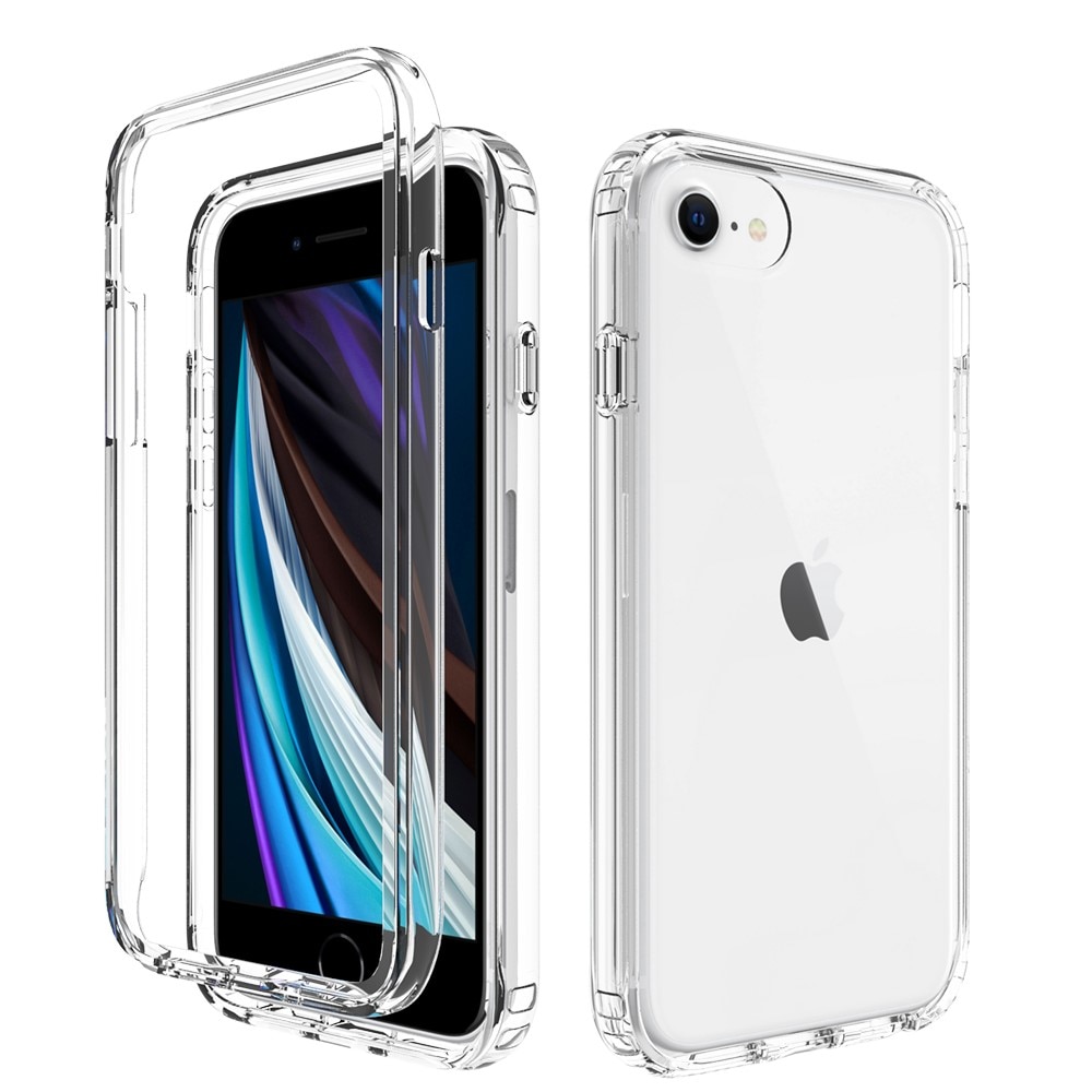 Full Cover Case iPhone SE (2022) gennemsigtig